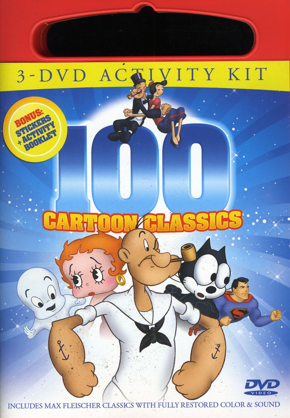 100 CARTOON CLASSICS-100 CARTOON CLASSICS
