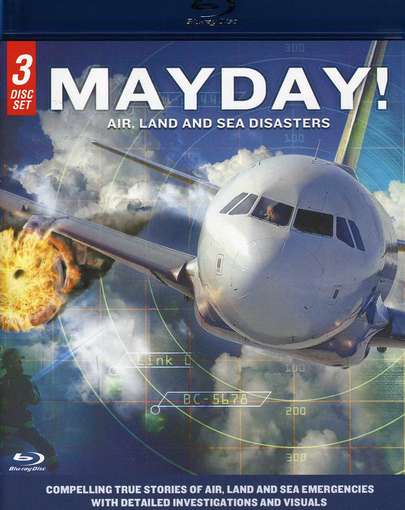 MAYDAY: SEASON 3-4 (3PC)-MAYDAY: SEASON 3-4 (3PC)