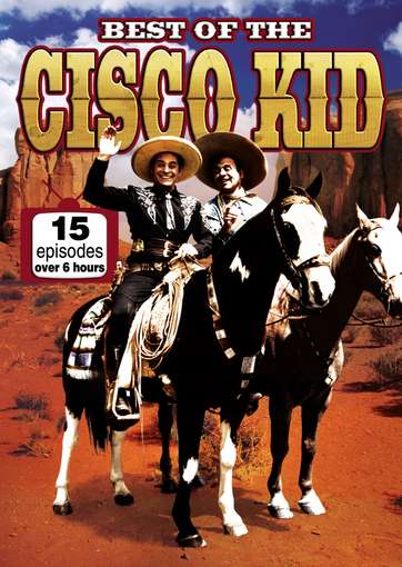 BEST OF THE CISCO KID (15 EPISODES) (2PC)-BEST OF THE CISCO KID (15 EPISODES) (2PC)