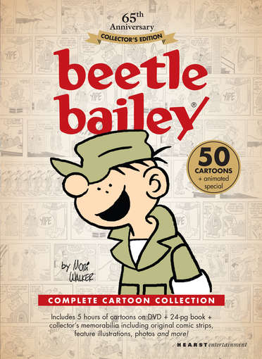 BEETLE BAILEY: 65TH ANNIVERSARY COLLECTOR'S-BEETLE BAILEY: 65TH ANNIVERSARY COLLECTOR'S