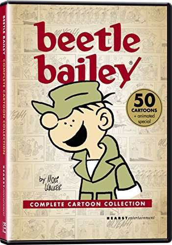 BEETLE BAILEY: COMPLETE CARTOON COLLECTION-BEETLE BAILEY: COMPLETE CARTOON COLLECTION