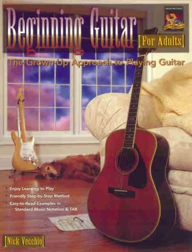 BEGINNING GUITAR FOR ADULTS (W BOOK) (2PC)-BEGINNING GUITAR FOR ADULTS (W BOOK) (2PC)