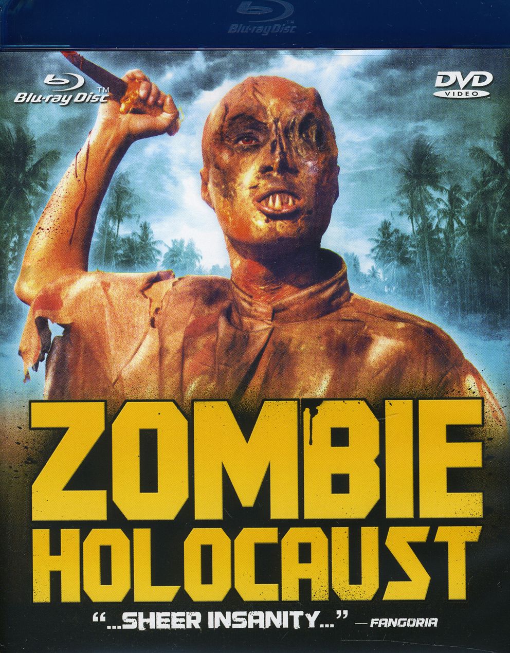 ZOMBIE HOLOCAUST (2PC) (W / DVD)-ZOMBIE HOLOCAUST (2PC) (W / DVD)