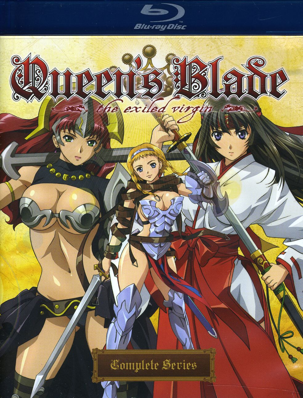 QUEENS BLADE COLLECTION (2PC)-QUEENS BLADE COLLECTION (2PC)