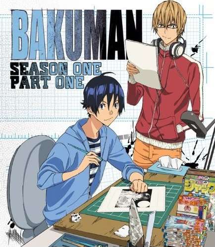 BUKUMAN SEASON ONE PART ONE (2PC) / (DUB SUB A-BUKUMAN SEASON ONE PART ONE (2PC) / (DUB SUB A
