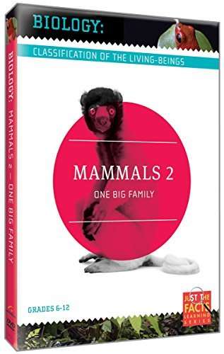BIOLOGY CLASSIFICATION: MAMMALS 2-BIOLOGY CLASSIFICATION: MAMMALS 2