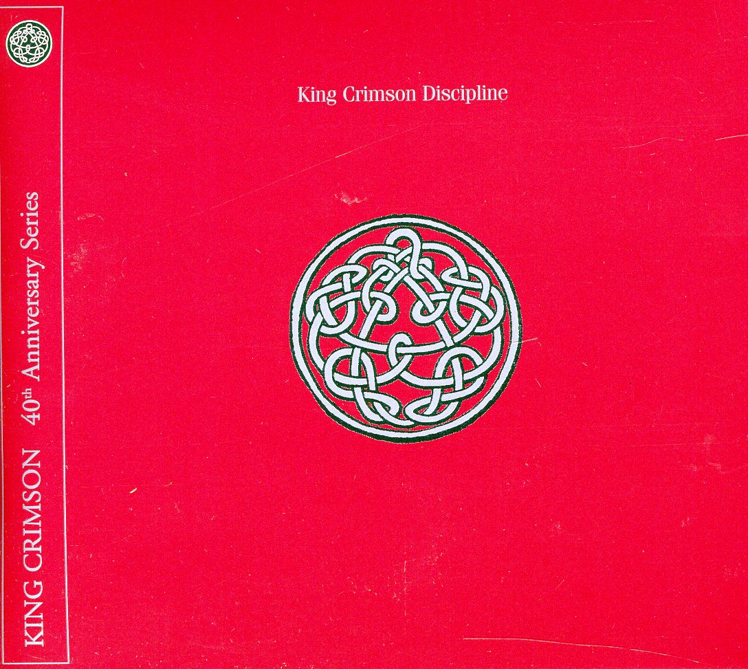 DISCIPLINE: 40TH ANNIVERSARY EDITION (ANIV)-KING CRIMSON