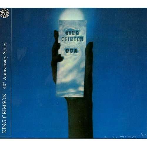 USA (W / DVD) (ANIV)-KING CRIMSON