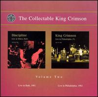 COLLECTABLE KING CRIMSON 2-KING CRIMSON
