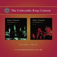 COLLECTABLE KING CRIMSON 3-KING CRIMSON