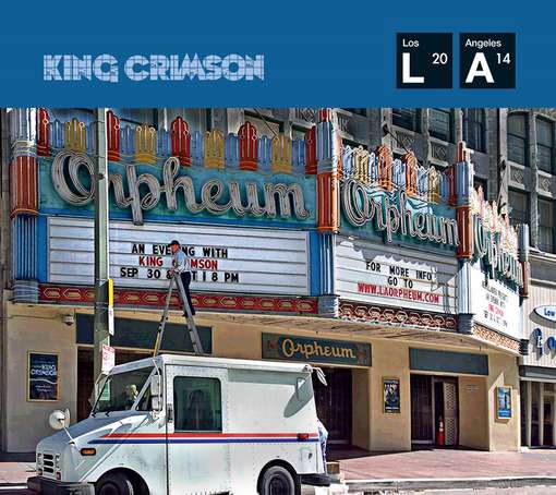 LIVE AT THE ORPHEUM (WDVA)-KING CRIMSON