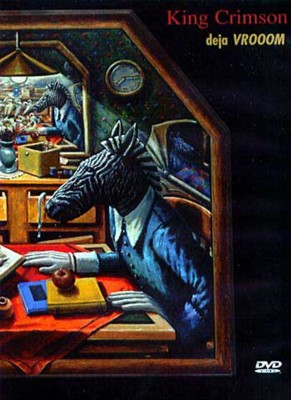 DEJA VROOOM / (DTS)-KING CRIMSON