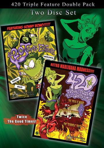 420 TRIPLE FEATURE (2PC)-420 TRIPLE FEATURE (2PC)