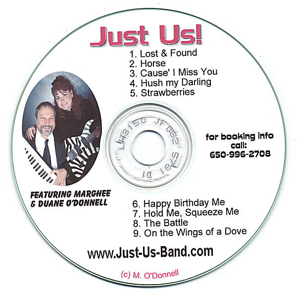 JUST US!-'MARGHEE O'DONNELL