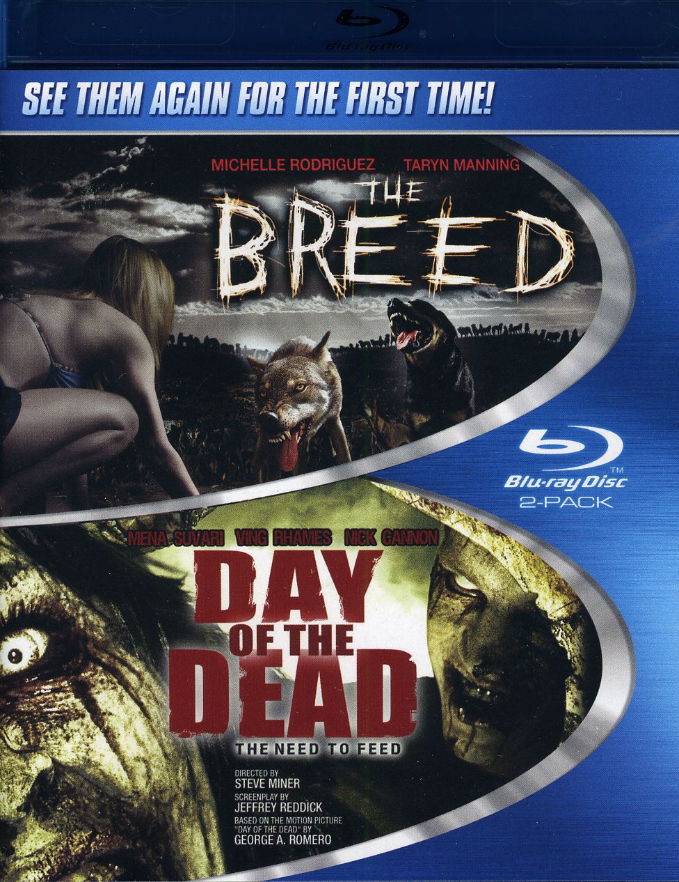 BREED & DAY OF THE DEAD (2PC) / (AC3 DOL WS)-BREED & DAY OF THE DEAD (2PC) / (AC3 DOL WS)