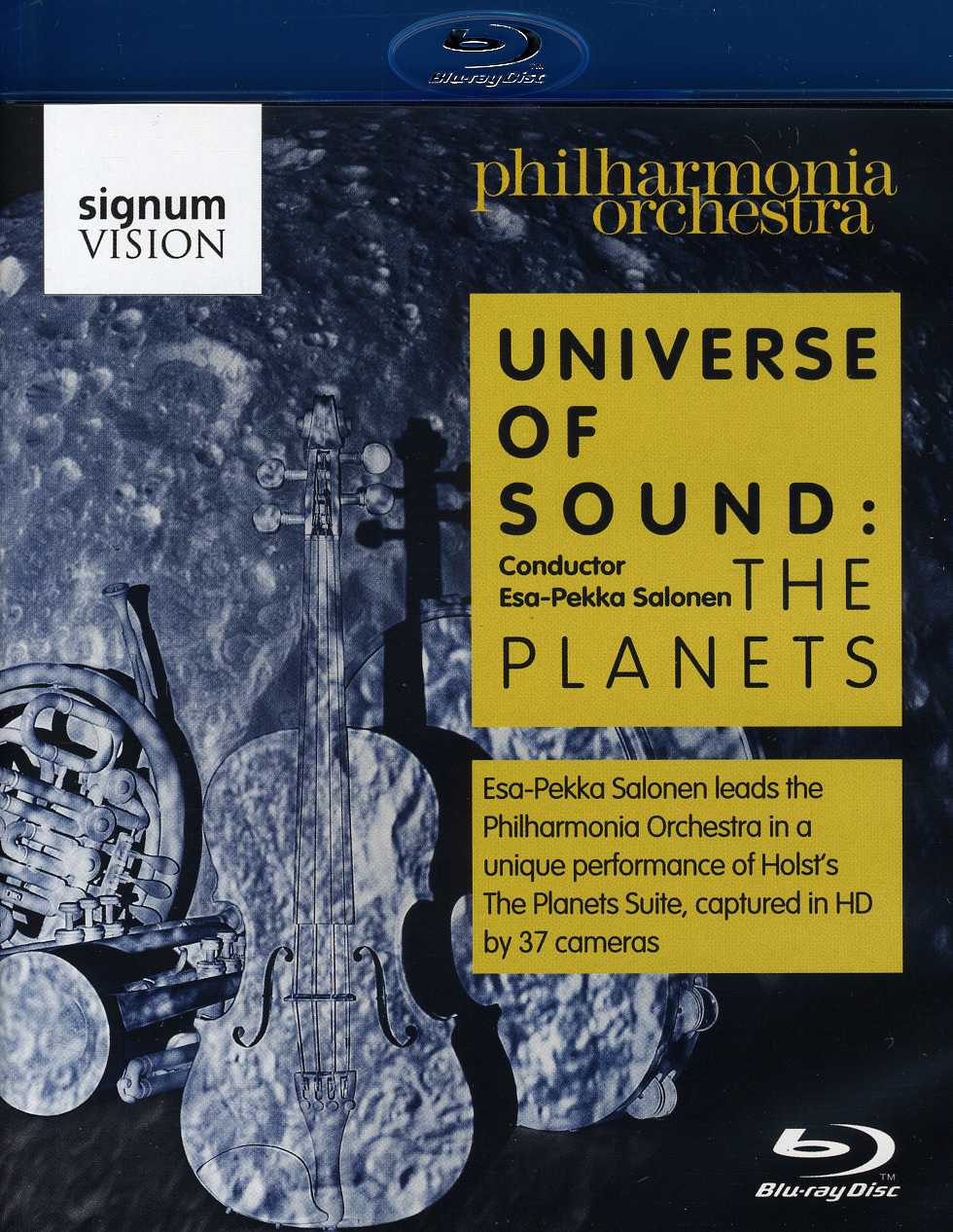 UNIVERSE OF SOUND: THE PLANETS-HOLST / PHILHARMONIA ORCH / SALONEN