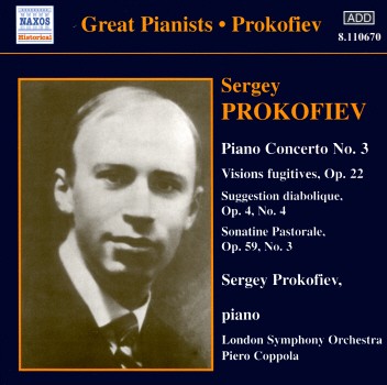 PROKOFIEV PLAYS PROKOFIEV-PROKOFIEV