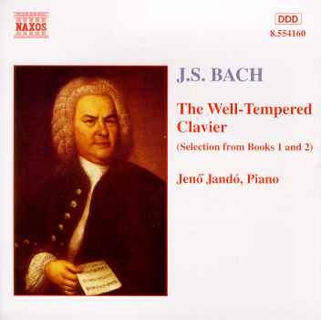 WELL-TEMPERED CLAVIER (SELECTION)-BACH