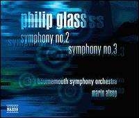 SYMPHONIES 2 & 3-GLASS / ALSOP / BOURNEMOUTH SO