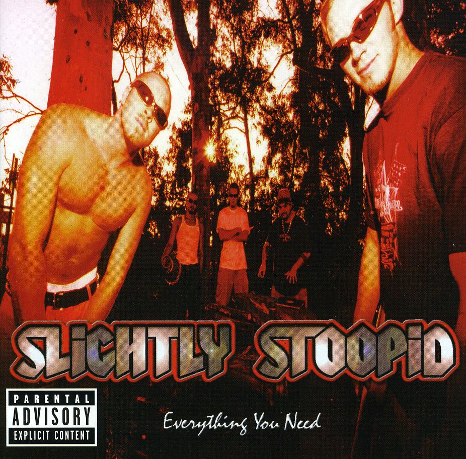 EVERYTHING YOU NEED-SLIGHTLY STOOPID