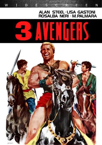 3 AVENGERS / (MOD WS)-3 AVENGERS / (MOD WS)