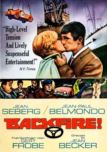 BACKFIRE (1964) / (B&W MOD)-BACKFIRE (1964) / (B&W MOD)