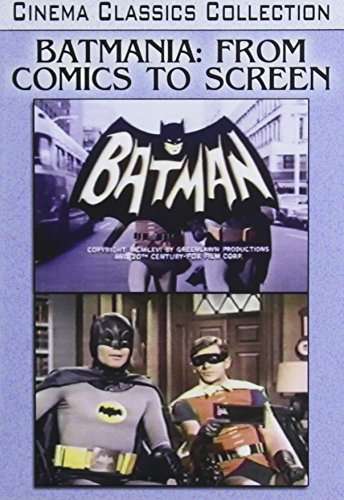 BATMANIA: FROM COMICS TO SCR / (MOD)-BATMANIA: FROM COMICS TO SCR / (MOD)