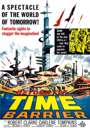 BEYOND THE TIME BARRIER / (MOD)-BEYOND THE TIME BARRIER / (MOD)