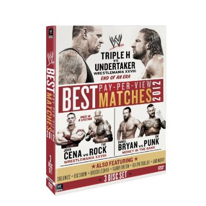 2012 BEST PAY-PER-VIEW MATCHES (3PC)-2012 BEST PAY-PER-VIEW MATCHES (3PC)