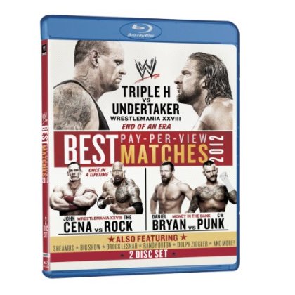 2012 BEST PAY-PER-VIEW MATCHES (2PC)-2012 BEST PAY-PER-VIEW MATCHES (2PC)