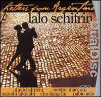LETTERS FROM ARGENTINA-LALO SCHIFRIN