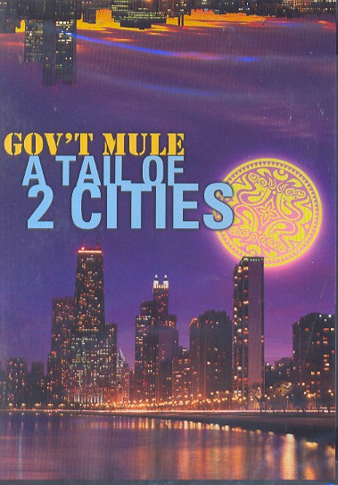 TAIL OF 2 CITIES (2PC)-GOV'T MULE