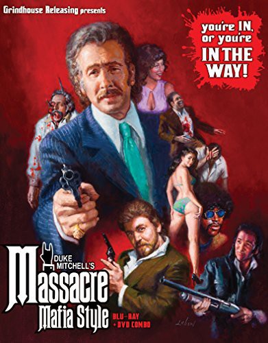 MASSACRE MAFIA STYLE (2PC) (W / DVD) / (DOL WS)-MASSACRE MAFIA STYLE (2PC) (W / DVD) / (DOL WS)