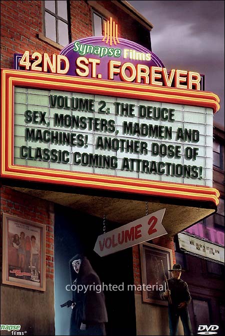 42ND STREET FOREVER 2: THE DEUCE / (B&W COL WS-42ND STREET FOREVER 2: THE DEUCE / (B&W COL WS