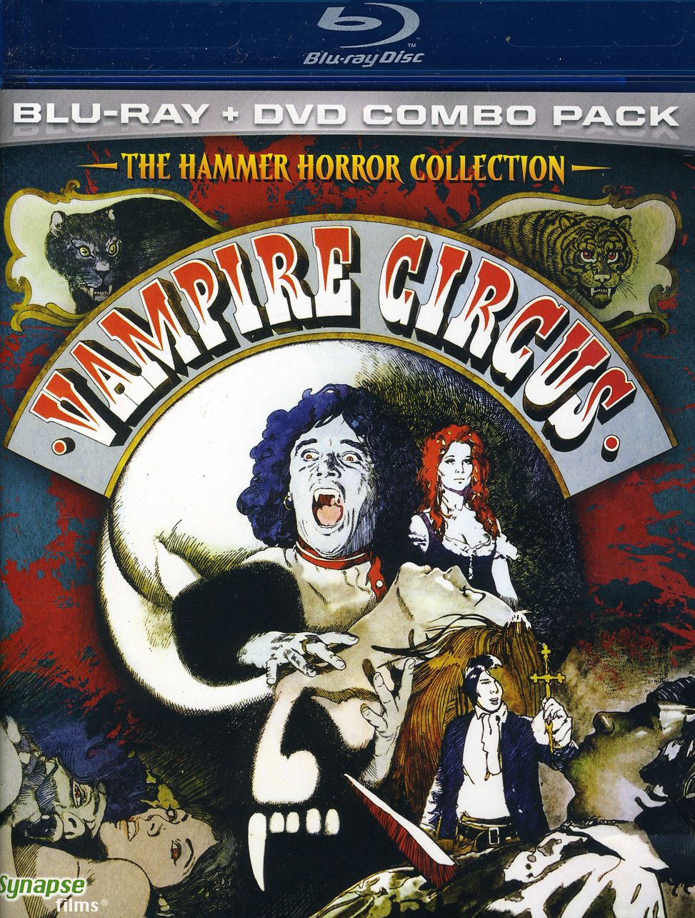 VAMPIRE CIRCUS (W / DVD) / (DOL WS)-VAMPIRE CIRCUS (W / DVD) / (DOL WS)