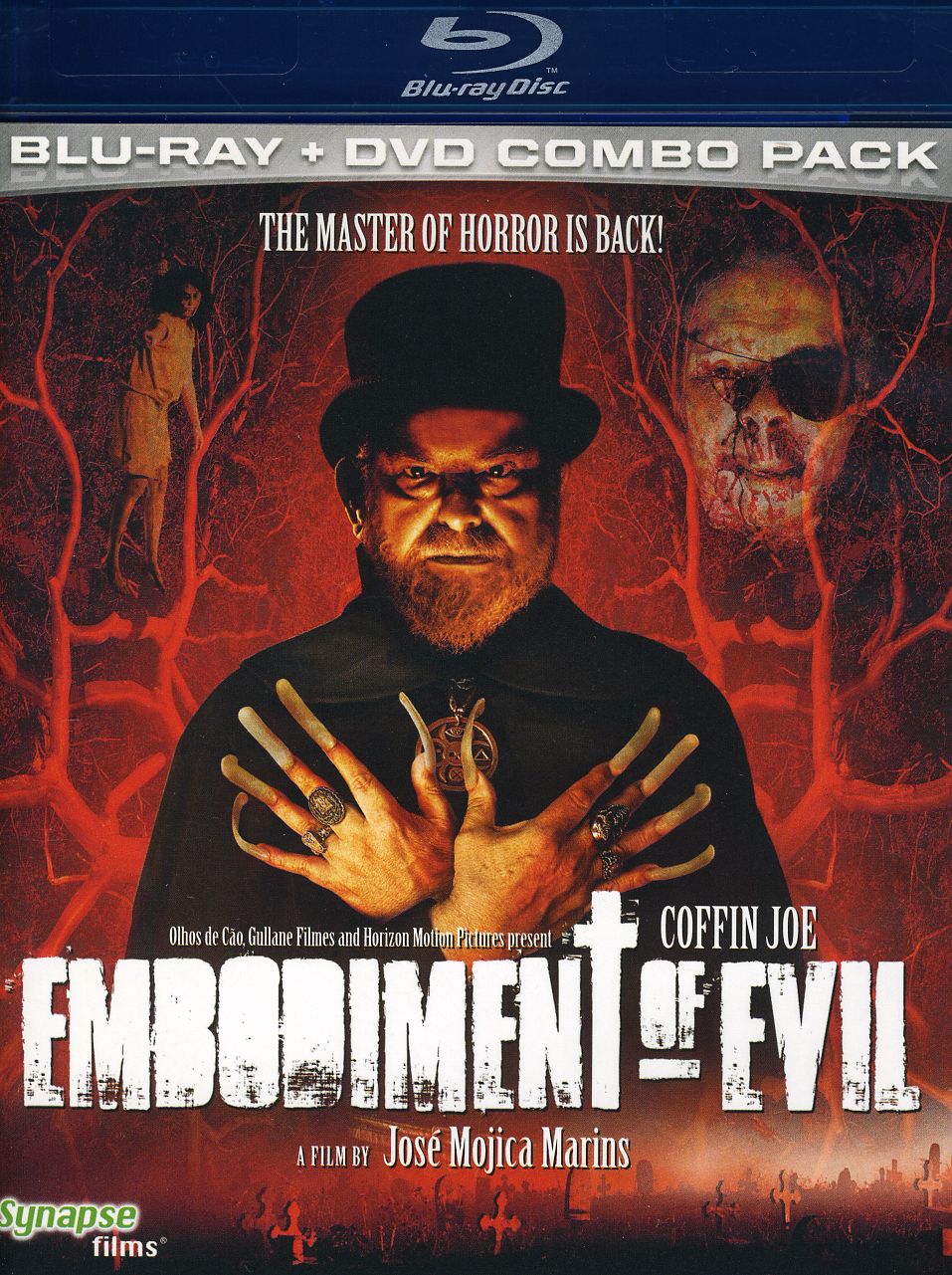 EMBODIMENT OF EVIL (2PC) (W / DVD) / (AC3 -EMBODIMENT OF EVIL (2PC) (W / DVD) / (AC3 