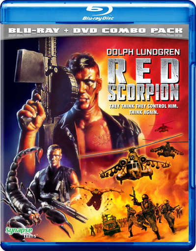RED SCORPION (4PC) (W / DVD) / (DOL WS)-RED SCORPION (4PC) (W / DVD) / (DOL WS)