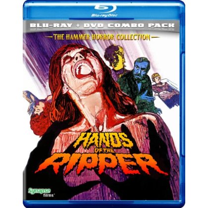 HANDS OF THE RIPPER (2PC) (W / DVD) / (DTS-HANDS OF THE RIPPER (2PC) (W / DVD) / (DTS