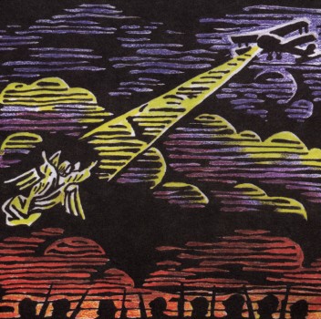 THOSE WHO TELL THE TRUTH SHALL DIE-EXPLOSIONS IN THE SKY