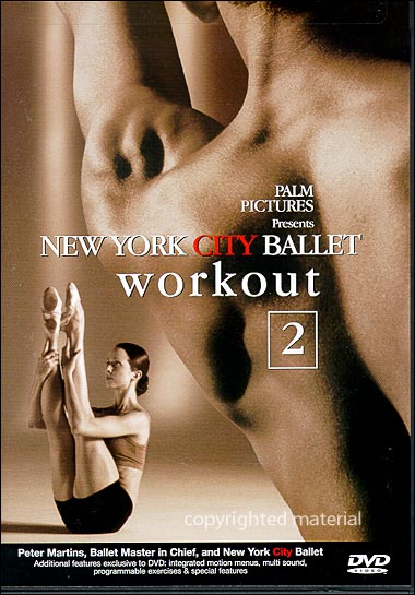 NEW YORK CITY BALLET WORKOUT 2-NEW YORK CITY BALLET WORKOUT 2
