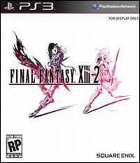 FINAL FANTASY XIII-2 - PS3-FINAL FANTASY XIII-2 - PS3