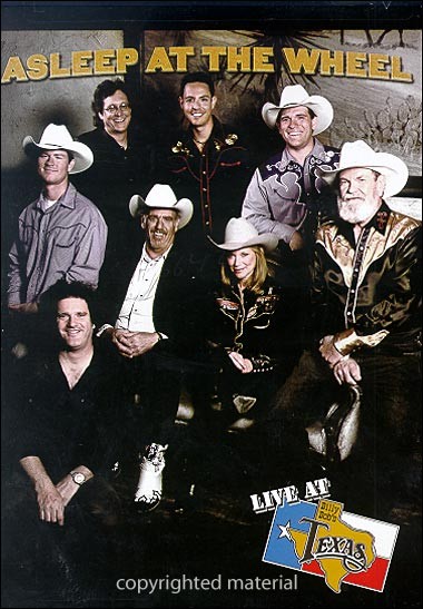 LIVE AT BILLY BOB'S TEXAS-ASLEEP AT THE WHEEL