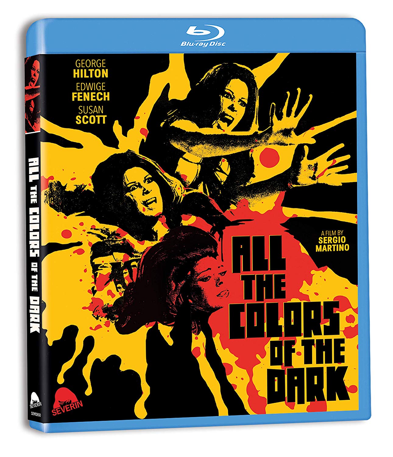 ALL THE COLORS OF THE DARK (2PC) (W / CD) / (2-ALL THE COLORS OF THE DARK (2PC) (W / CD) / (2