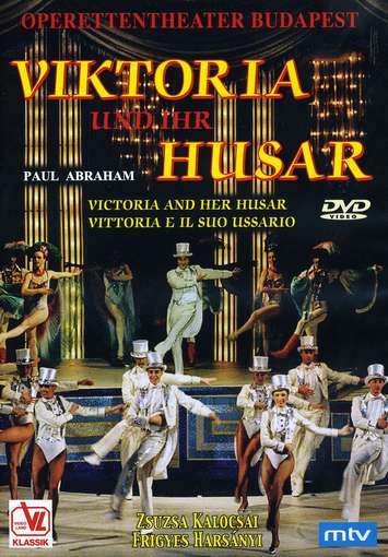 VIKTORIA UND IHR HUSAR-ABRAHAM / HARSANYL / ORCH DES OPERETTENTHE