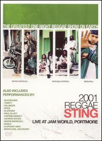 2001 REGGAE STING / VARIOUS-2001 REGGAE STING / VARIOUS