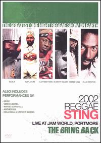 2002 REGGAE STING: THE BRING BACK / VARIOUS-2002 REGGAE STING: THE BRING BACK / VARIOUS