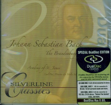 BRANDENBURG CONCERTOS-BACH / ACADEMY OF SAINT JAMES / 