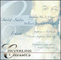 SYMPHONY NO 3 IN C MINOR / SYMPHONY IN D MIN-SAINT-SAENS / FRANCK / BLT