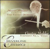 SYMPHONY NO 1 TITAN-MAHLER / USO / ABRAVANEL