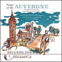 SONGS OF AUVERGNE (RMST)-DE LA ROCHE / CANTELOUBE / 